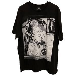 Vintage Obey XL Tshirt Pre-Owned Wall Art Image